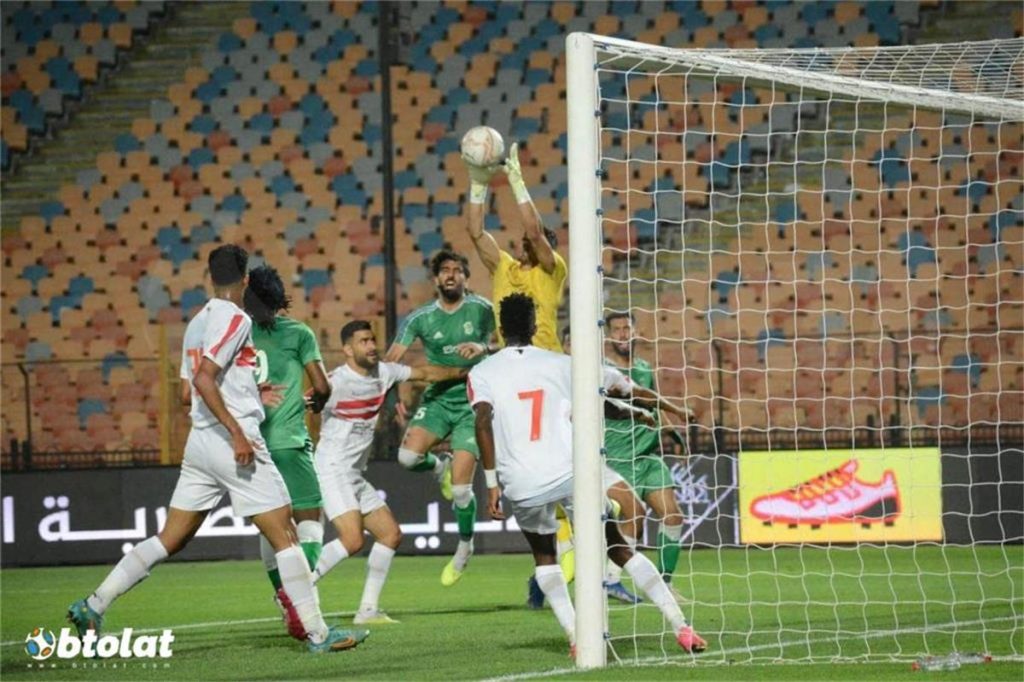 تحليل لحظات المباراة: الزمالك يواجه الاتحاد السكندري في الدوري المصري