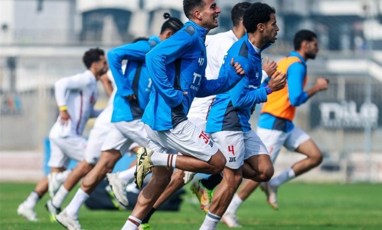 تدريبات الزمالك: رسائل معتمد جمال للاعبين وعودة الثلاثي المصاب قبل مواجهة الاتحاد