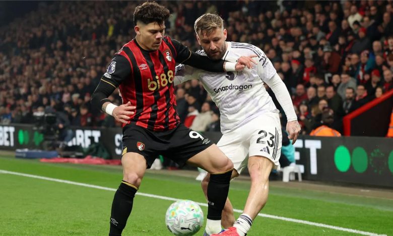 ترتيب الدوري الإنجليزي: تأثير تعادل مانشستر يونايتد مع بورنموث على المنافسة الحالية