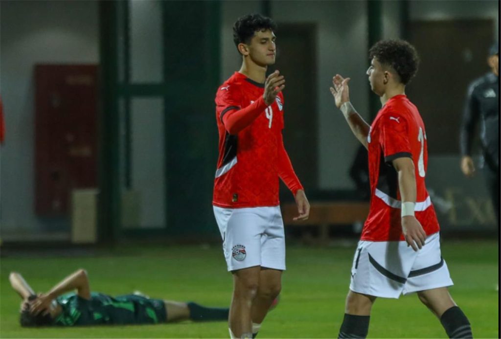 ترتيب منتخب مصر في تصفيات شمال إفريقيا المؤهلة لكأس أمم إفريقيا عقب خسارته أمام المغرب