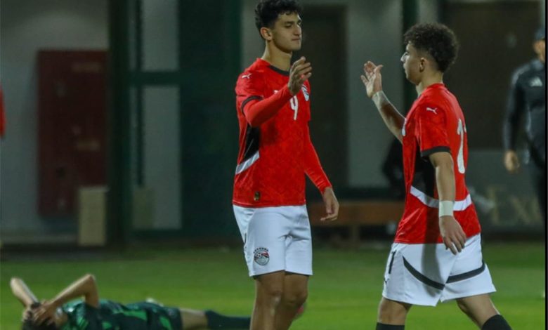ترتيب منتخب مصر في تصفيات شمال إفريقيا المؤهلة لكأس أمم إفريقيا عقب خسارته أمام المغرب