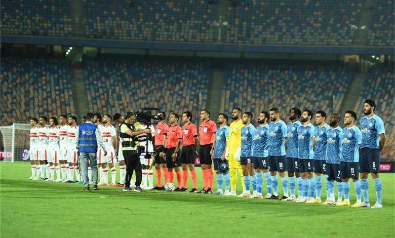 تشكيل فريق بيراميدز لمواجهة الزمالك في الدوري المصري: ماييلي على رأس الهجوم