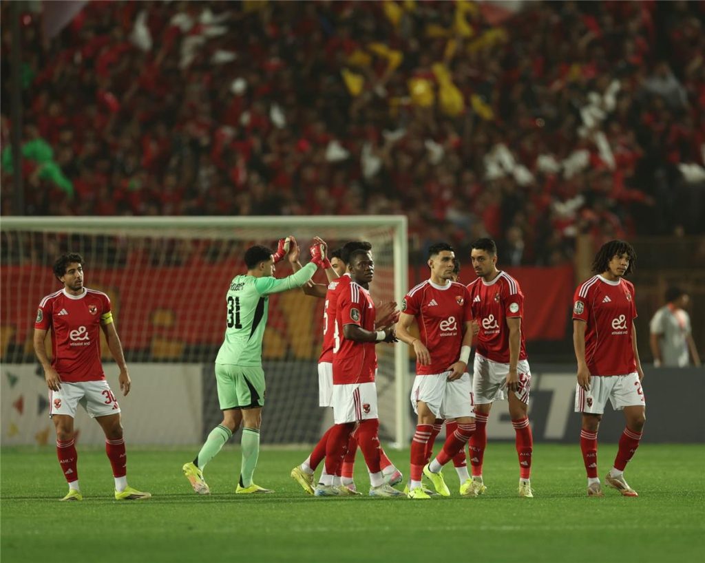 تشكيلة الأهلي المرتقبة لمواجهة طلائع الجيش في الدوري المصري