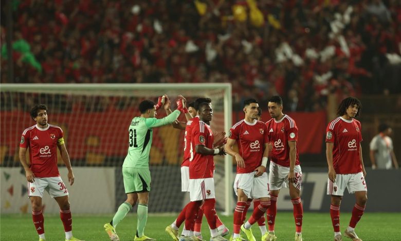 تشكيلة الأهلي المرتقبة لمواجهة طلائع الجيش في الدوري المصري