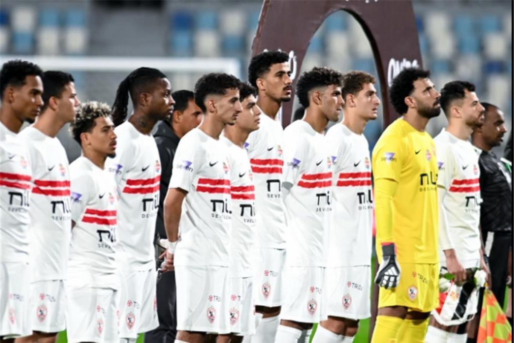 تشكيلة الزمالك لمواجهة أوتوهو الكونغولي في البطولة الكونفدرالية