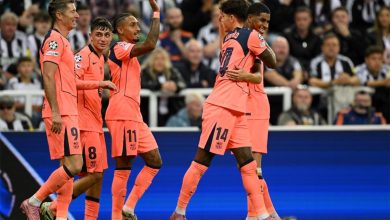 تشكيلة برشلونة المرتقبة لمواجهة نيوكاسل اليوم في دوري أبطال أوروبا