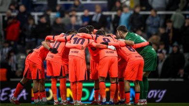 تشكيلة برشلونة لمواجهة إشبيلية في الدوري الإسباني: ليفاندوفسكي يتصدر الخط الأمامي