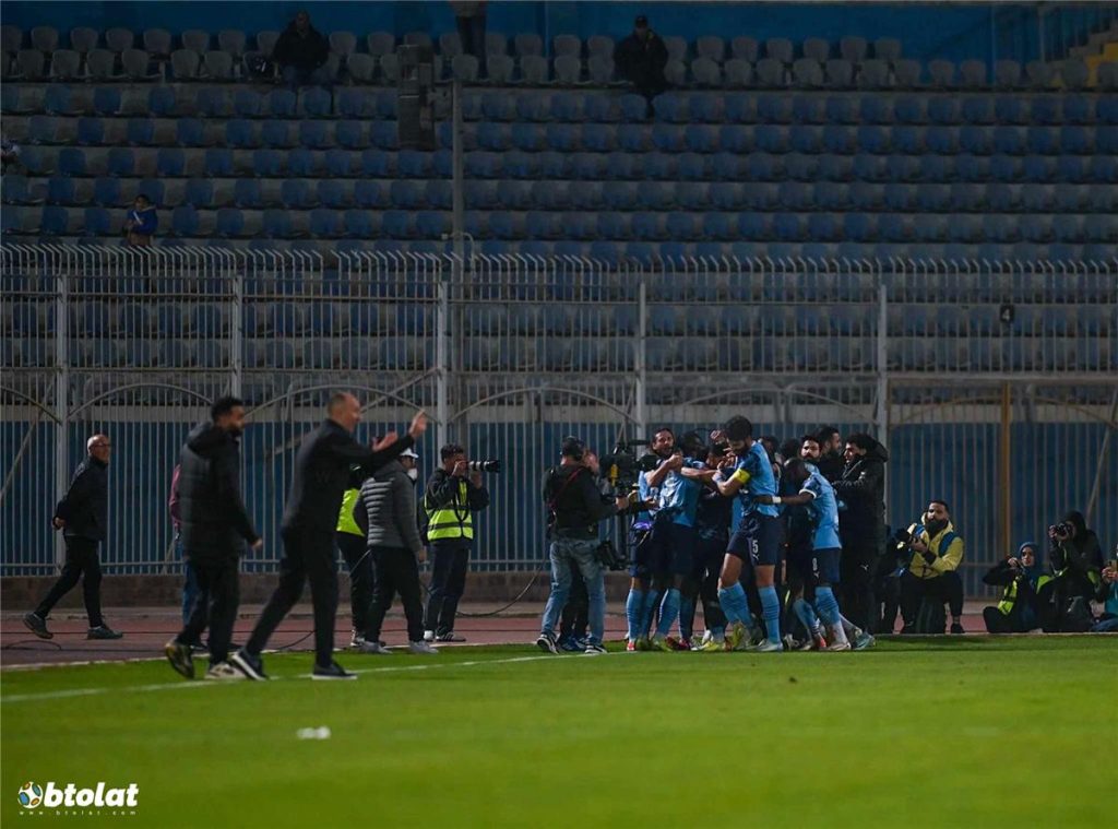 تشكيلة بيراميدز لمواجهة الجيش الملكي في دوري أبطال إفريقيا