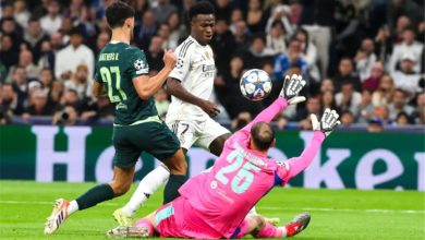 تشكيلة ريال مدريد المرتقبة لمواجهة مانشستر سيتي في دوري أبطال أوروبا اليوم