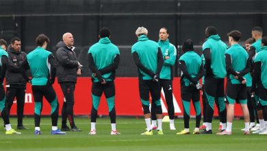 تشكيلة ليفربول المرتقبة في مواجهة جالطة سراي ضمن دوري أبطال أوروبا اليوم