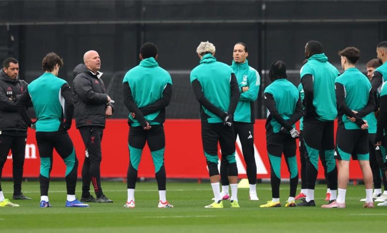 تشكيلة ليفربول المرتقبة في مواجهة جالطة سراي ضمن دوري أبطال أوروبا اليوم