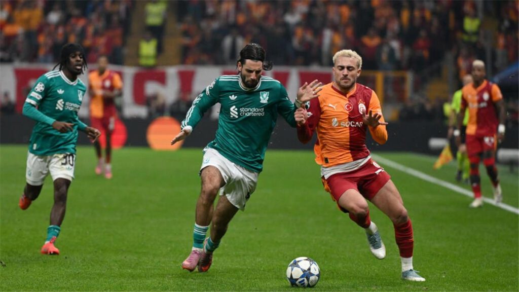 تشكيلة ليفربول لمواجهة جالطة سراي في دوري أبطال أوروبا: غياب غير متوقع