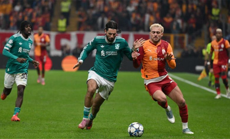تشكيلة ليفربول لمواجهة جالطة سراي في دوري أبطال أوروبا: غياب غير متوقع