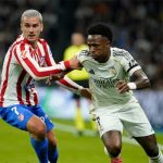 تصدر الهدافين في الدوري الإسباني بعد ثنائية فينيسيوس في ديربي مدريد