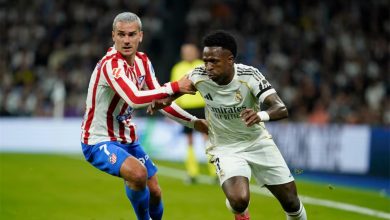 تصدر الهدافين في الدوري الإسباني بعد ثنائية فينيسيوس في ديربي مدريد