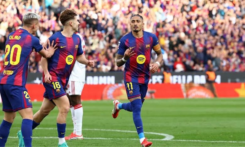 تصدر هدافي الدوري الإسباني: تأثير هاتريك رافينها في مواجهة برشلونة وإشبيلية