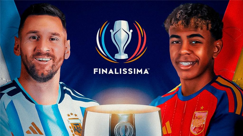 تطورات حصرية حول استضافة قطر لنهائي كأس فيناليسيما ومواجهة مصر وإسبانيا