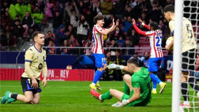 تغطية حصرية: القنوات الناقلة لمباراة برشلونة ضد أتلتيكو مدريد في كأس ملك إسبانيا اليوم