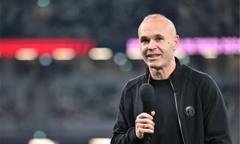 تفاصيل حصرية حول اتفاق الاتحاد المغربي مع إنيستا لتولي منصب المدير الرياضي