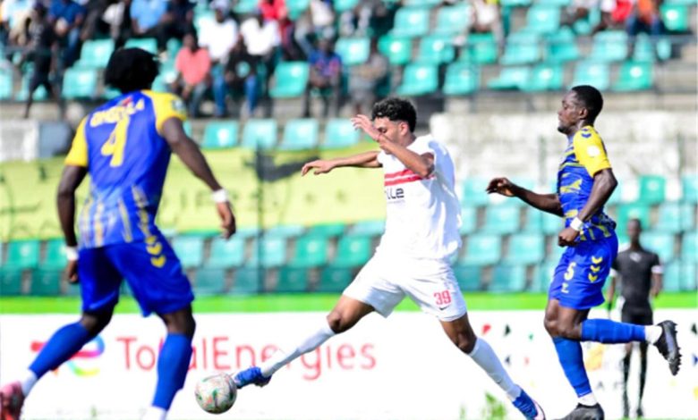 تفاصيل موعد مباراة الزمالك ضد أوتوهو اليوم في بطولة الكونفدرالية