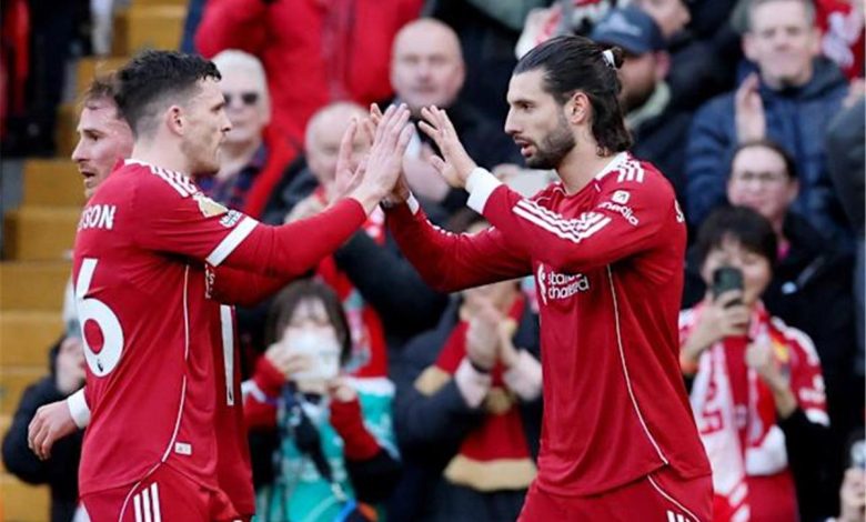 تفاصيل موعد مباراة ليفربول وباريس سان جيرمان في ربع نهائي دوري أبطال أوروبا