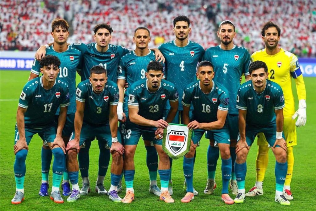 تفاصيل موعد والقناة الناقلة لمباراة العراق وبوليفيا اليوم في الملحق العالمي المؤهل لكأس العالم مع أسماء المعلقين