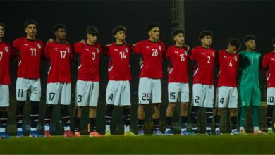 تفاصيل موعد والقناة الناقلة لمباراة مصر والمغرب في تصفيات كأس أمم إفريقيا للناشئين