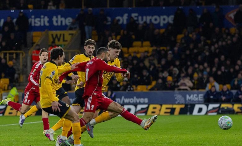 تقارير إنجليزية: محمد صلاح يفوت على ليفربول فرصة انتزاع الفوز من ولفرهامبتون