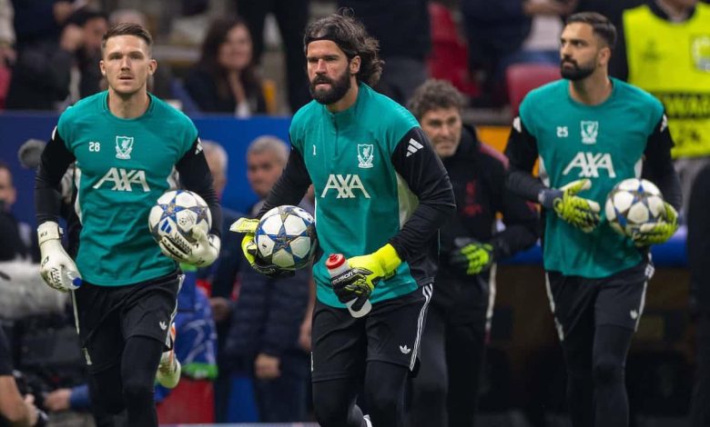 تقارير حصرية تكشف تفاصيل رحيل أليسون عن ليفربول ومستقبل حراسة المرمى في الموسم القادم