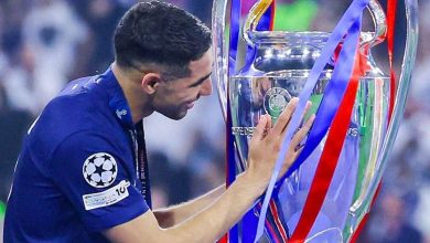 تقارير صحفية إسبانية: أشرف حكيمي يعبر عن رغبته في العودة إلى ريال مدريد