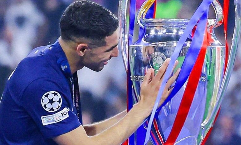 تقارير صحفية إسبانية: أشرف حكيمي يعبر عن رغبته في العودة إلى ريال مدريد