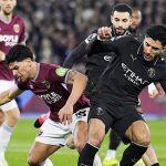 تقييم أداء عمر مرموش في مباراة مانشستر سيتي ضد وست هام بالدوري الإنجليزي الممتاز