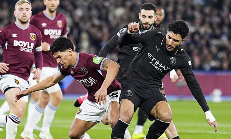 تقييم أداء عمر مرموش في مباراة مانشستر سيتي ضد وست هام بالدوري الإنجليزي الممتاز