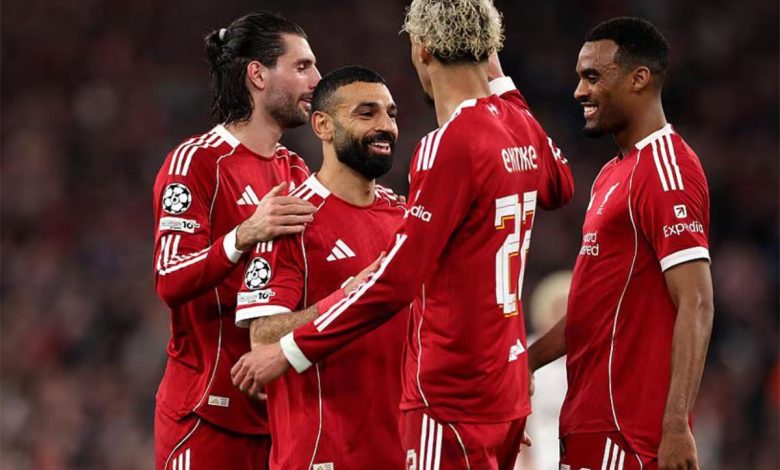 تقييم أداء محمد صلاح في مباراة ليفربول ضد جالطة سراي بدوري أبطال أوروبا