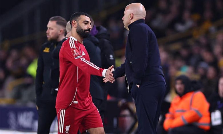 تقييم شبكة إنجليزية لأداء محمد صلاح في مواجهة ليفربول وولفرهامبتون: عودة متميزة للنجم المصري