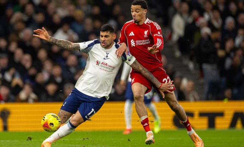 توتنهام يواجه تحديات صعبة قبل مباراته المرتقبة ضد ليفربول في الدوري الإنجليزي