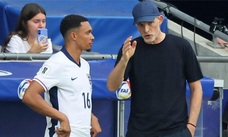 توخيل يثير الجدل بقراره الجديد حول مستقبل أرنولد مع منتخب إنجلترا