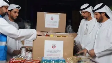 توزيع 500 سلة غذائية على الأسر المحتاجة في سيغري بغينيا كوناكري