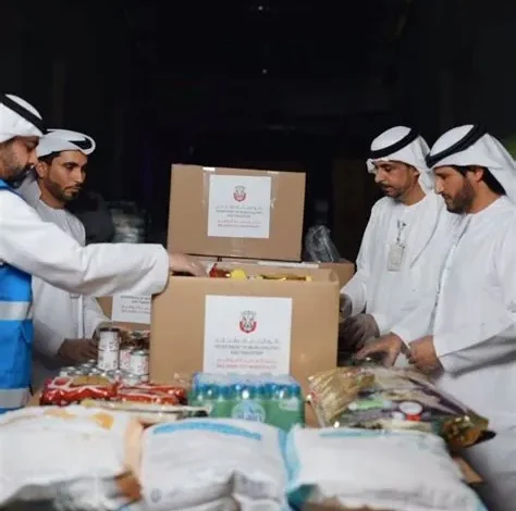 توزيع 500 سلة غذائية على الأسر المحتاجة في سيغري بغينيا كوناكري