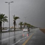 توقعات باستمرار فرص هطول أمطار متوسطة في رفحاء