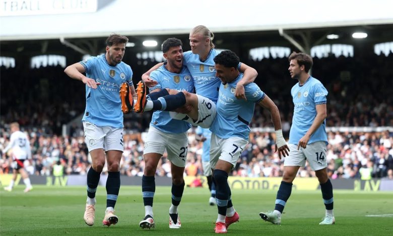توقعات تشكيل مانشستر سيتي لمواجهة ليدز يونايتد في الدوري الإنجليزي اليوم