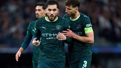 توقعات تشكيل مانشستر سيتي لمواجهة وست هام في الدوري الإنجليزي الممتاز اليوم