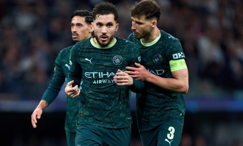 توقعات تشكيل مانشستر سيتي لمواجهة وست هام في الدوري الإنجليزي الممتاز اليوم