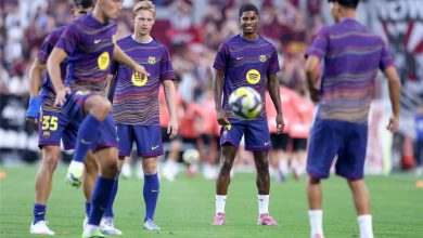 توقعات تشكيلة برشلونة لمواجهة أتلتيك بلباو في الدوري الإسباني اليوم