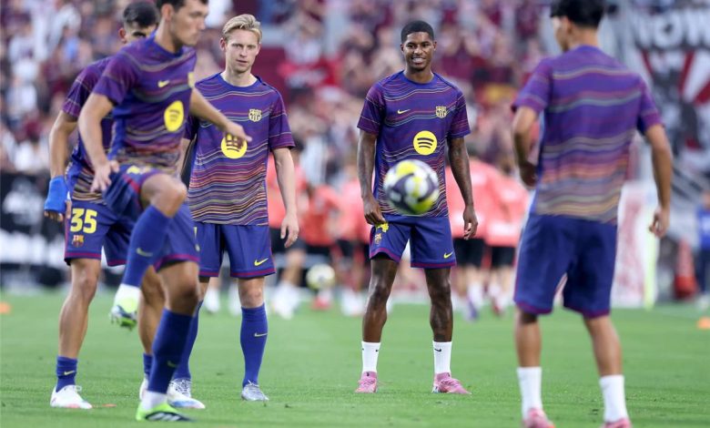 توقعات تشكيلة برشلونة لمواجهة أتلتيك بلباو في الدوري الإسباني اليوم