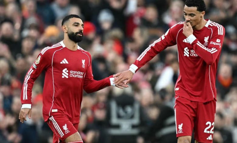 توقعات تشكيلة ليفربول في مواجهته مع ولفرهامبتون اليوم بالدوري الإنجليزي الممتاز