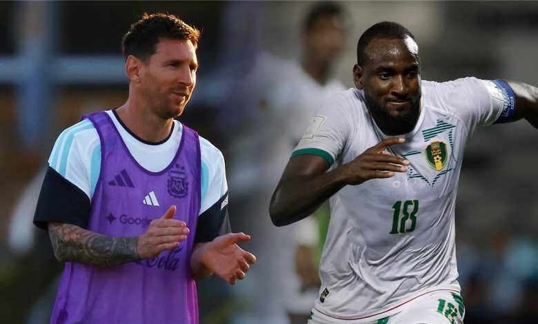 توقيت البث والقناة الناقلة للمباراة الودية بين الأرجنتين وموريتانيا اليوم