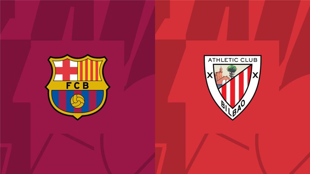توقيت المباراة والقنوات الناقلة لمواجهة برشلونة وأتلتيك بلباو اليوم في الدوري الإسباني مع تفاصيل المعلقين
