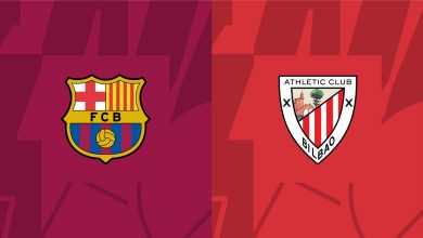 توقيت المباراة والقنوات الناقلة لمواجهة برشلونة وأتلتيك بلباو اليوم في الدوري الإسباني مع تفاصيل المعلقين