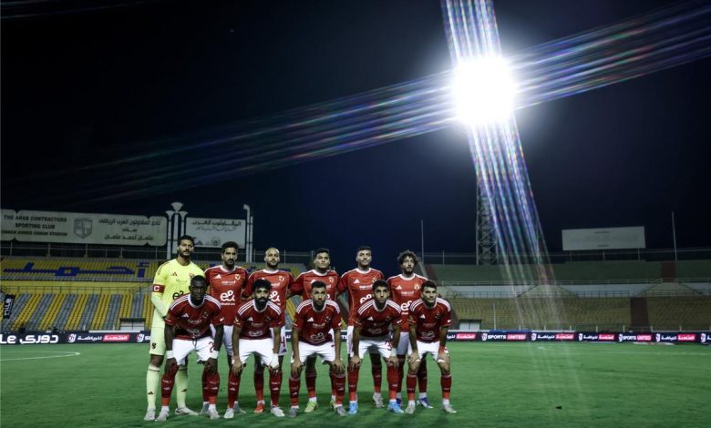 توقيت مباراة الأهلي ضد المقاولون العرب اليوم في الدوري المصري